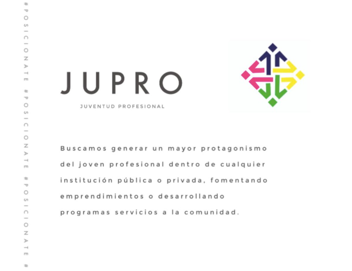 JUPRO_SV's tweet photo. #Sumate #SomosJUPRO #Posicionate. https://t.co/DtQCDfus8V