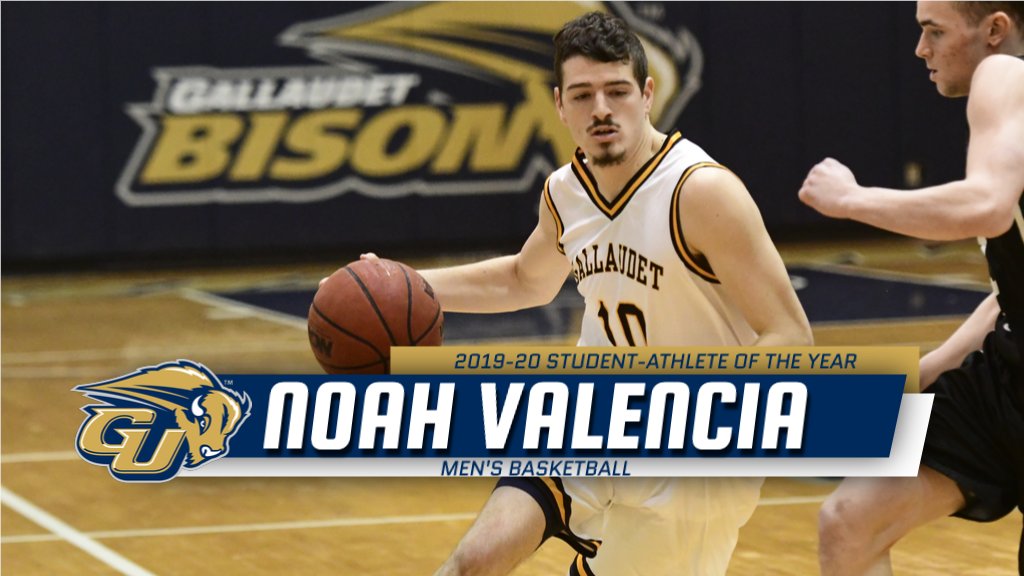GallaudetBison's tweet image. BISON STUDENT-ATHLETES OF THE YEAR
Emelia Beldon (Women's Basketball)
Noah Valencia (Men's Basketball)

#GUvirtual | #BisonStrong | #GallaudetStrong
@GallaudetU | #GallaudetU | #GUBison
#BisonGrads2020