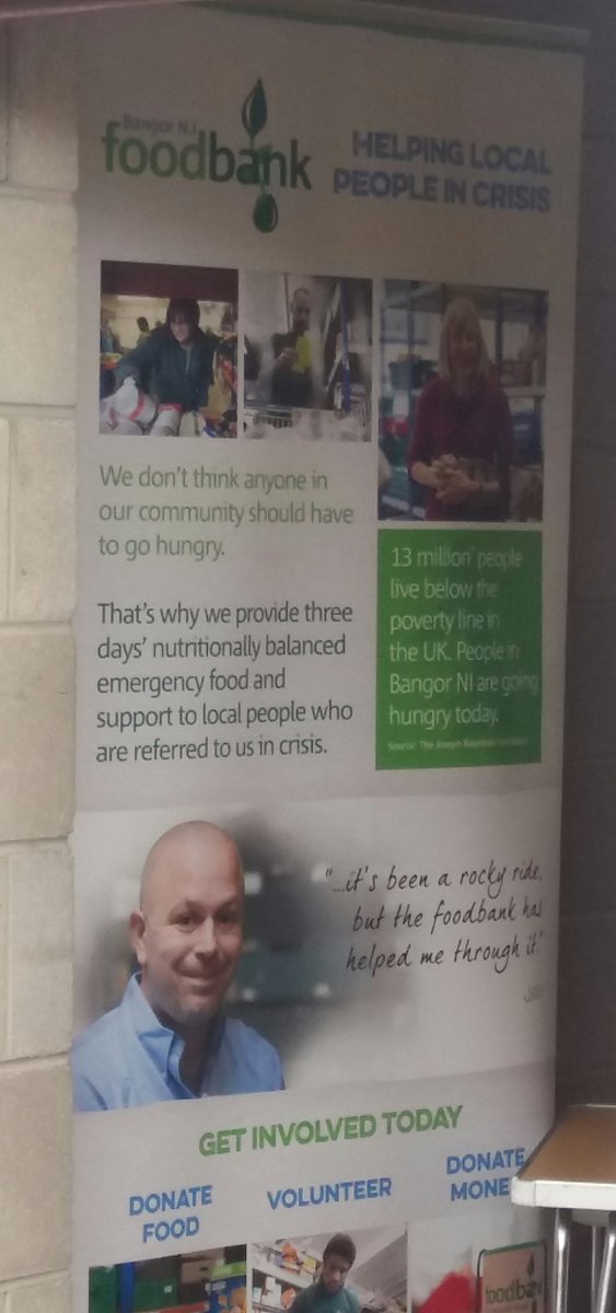 KarenDouglas_NI's tweet photo. Called to @BangorNIF today to donate food &amp; toiletries. Bangor Foodbank has helped >500 individuals/families in recent weeks. #Foodbanks are facing record demand as many homes struggle during the #Covid pandemic. Please donate if you can #InThisTogether #Right2Food #EndHungerUK https://t.co/6782YS0kVB