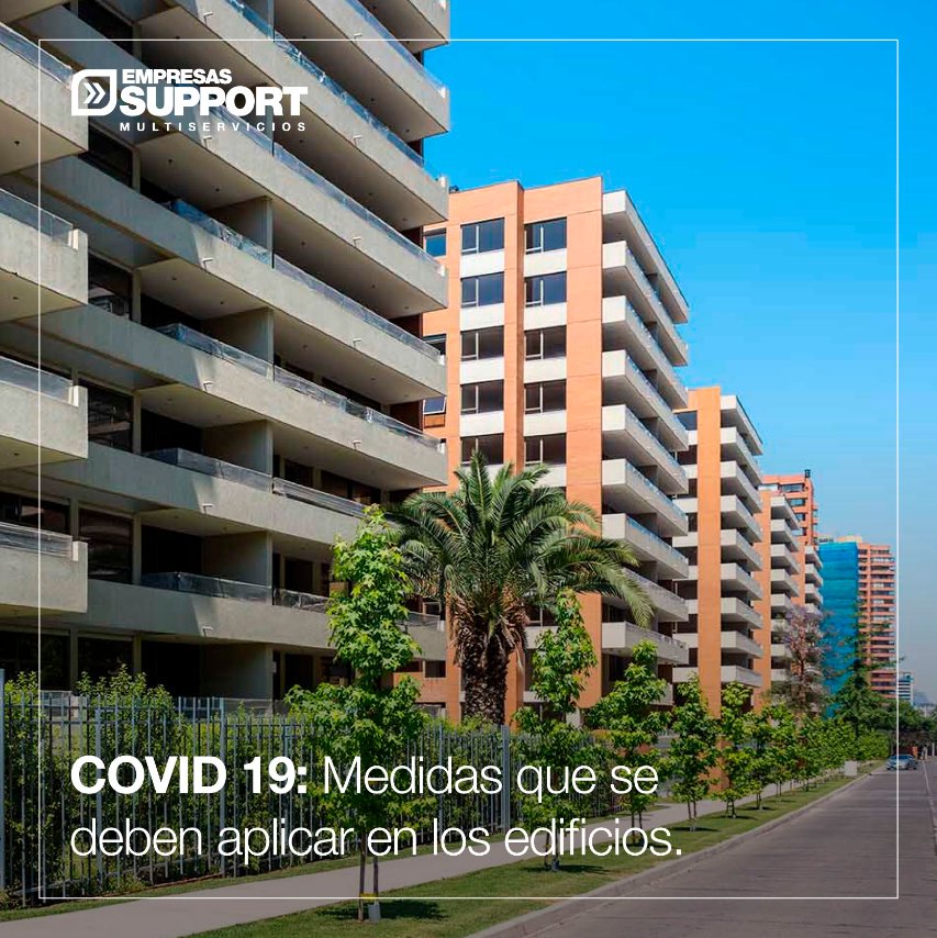 EmpresasSupport's tweet photo. Si bien debemos tomar las precauciones necesarias para no contagiarnos con #Coronavirus #Codiv19 en el transporte público, oficinas y en la casa, ¿qué medidas se pueden tomar para evitar su contagio en los edificios?

https://t.co/F1WpATcKZ7 https://t.co/vuXy8WtBRZ