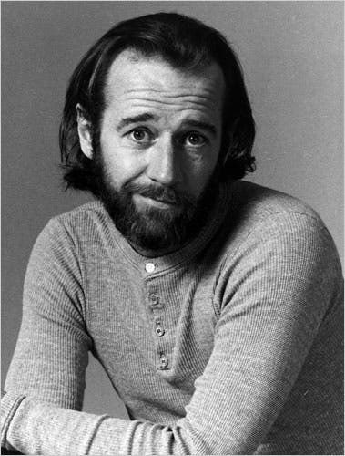 HAPPY BIRTHDAY TO GEORGE CARLIN 