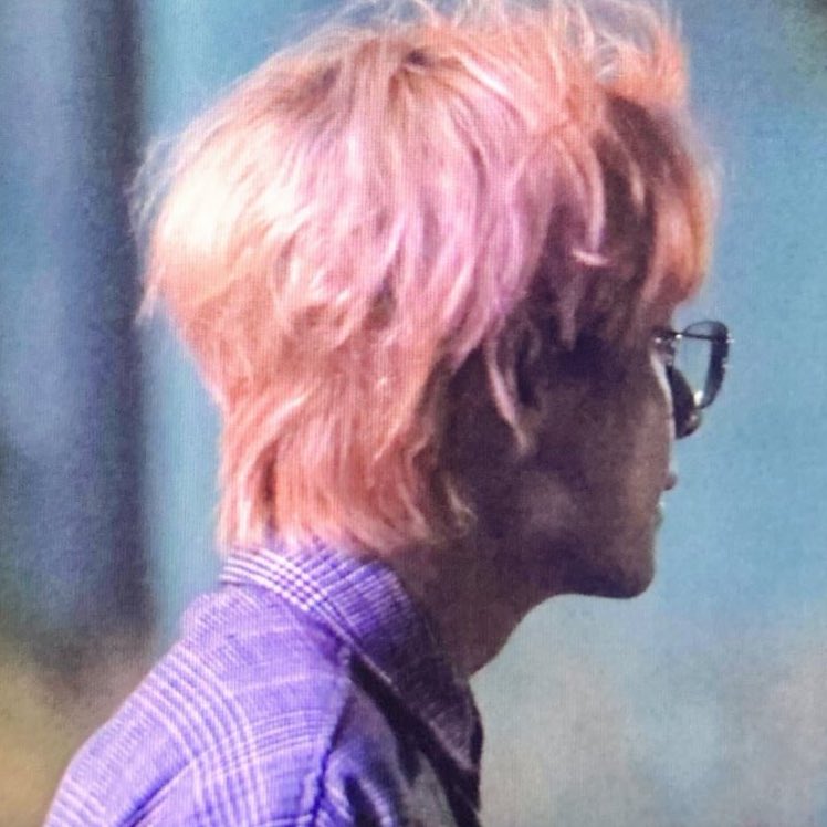 i miss his blonde hair