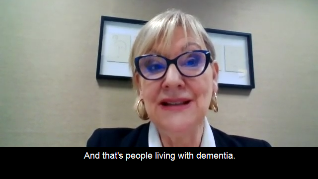 DementiaAus's tweet photo. For all aged and health care professionals across Australia, we're here to support you. In this video, Dementia Australia CEO @MareeMcCabe provides hygiene tips for those working with people living with dementia in aged care. https://t.co/znyOu4X3iX #IsolatingNotIsolated #COVID19 https://t.co/qUvAIuQ8q2