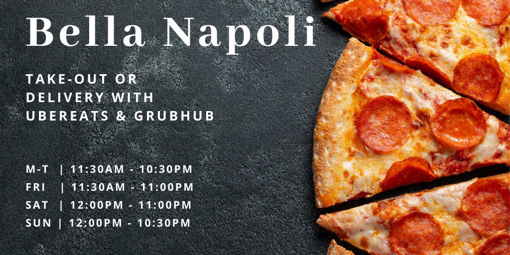 Bella Napoli tweet media