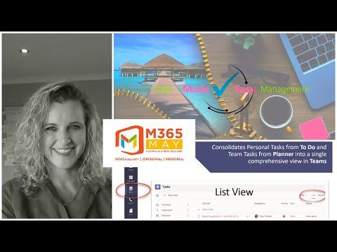 M365May2020's tweet photo. 'Old ways won’t open new doors: modern #TaskManagement with #MicrosoftPlanner and #ToDo ' featuring @debbieireland at #M365May. 

🤩Now available on demand thanks to #RE365. https://t.co/xdk5OZ5NVQ

#Microsoft365 #Office365 #Collaboration #Productivity #ToDoTogether #Planner https://t.co/QuuUT3kb5j