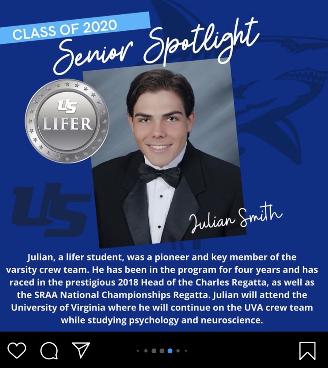 Proud parent. #uva24 <a href="/uschool_nsu/">University School</a> <a href="/ElizaEganSmith/">Eliza Egan Smith</a> <a href="/mad_smith14/">Madeleine Smith</a>