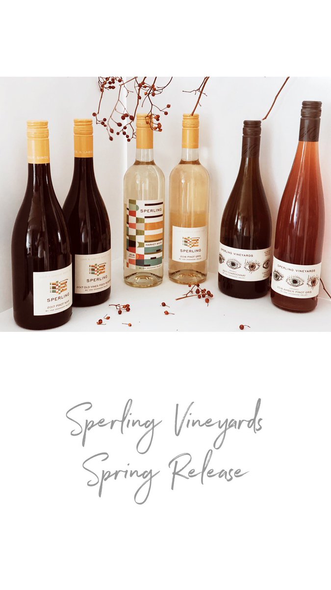 Spring has arrived so has the arrival of Sperling Vineyards “Spring Releases”

This vintage marks the 3rd year of certified organic wines!  Exciting tasting - see my tasting notes here visualcapitalist.com/where-covid-19…

#organicfarming #organicwine #biowine #biodynamicwine #Canada