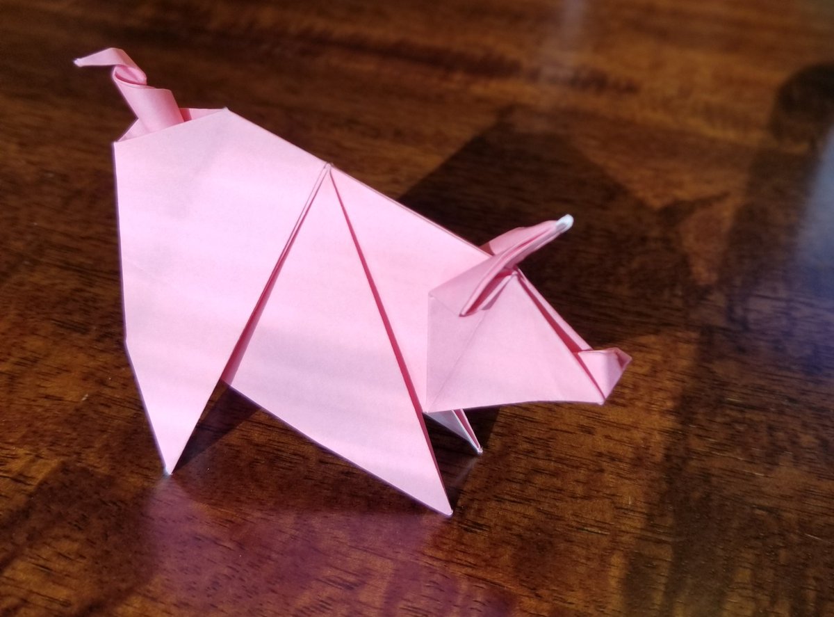 CryptoArmadillo's tweet photo. Scolli Pig by @soksong from Creased #3 https://t.co/qbmjTXFgOm