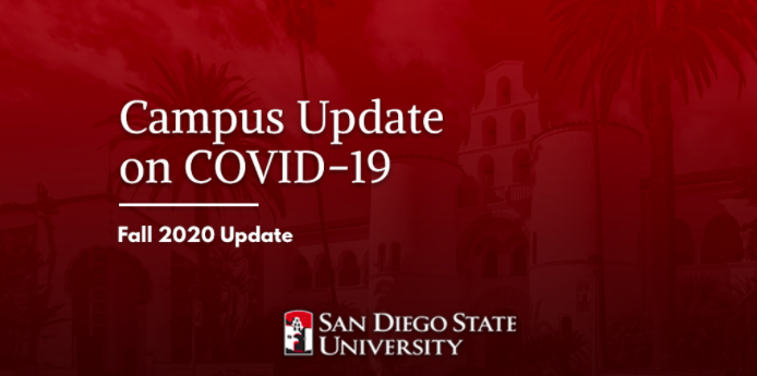 Fall 2020 Update: After careful assessment, SDSU is going virtual for Fall 2020, with some exceptions, and launching SDSU Flex, a university-wide model intended to provide the maximum level of flexibility to faculty, staff and our students—no matter their physical location. (1/4)