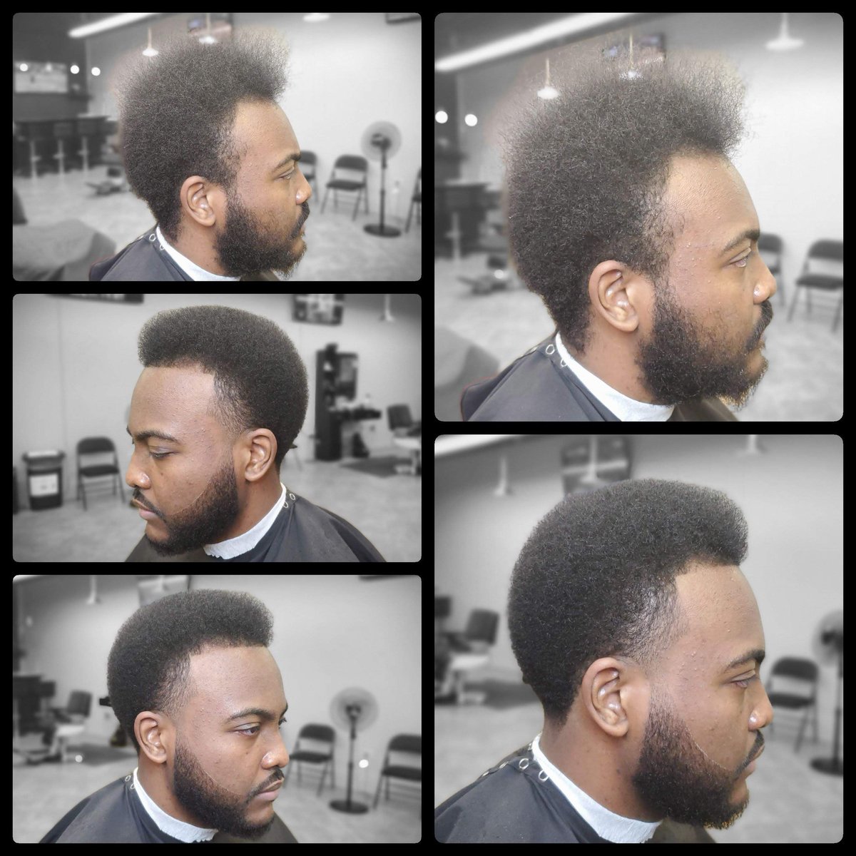 Tsmackthebarber's tweet photo. Quarantine Cuts... @Tsmackthebarber an @AndisCompany clippers.. We Bringin Em Back!!! #azbarber #barberlife @BarberNews @BarbersincTV @Barbershopconne @barbersonlymag @Barbers4Barbers @BarberSalonTalk @BarberConnect4u https://t.co/E8YJfJu6dD