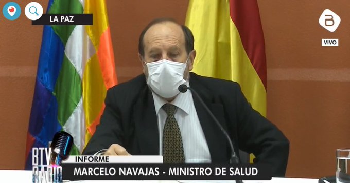 abi_bolivia's tweet photo. #Ultimo Ministro de Salud sobre la inclusión de la Ivermectina en la lista de medicamentos esenciales del país: "Hay que aclarar que es un producto que no tiene la validación científica en el tratamiento del #COVID19, pero si se usa para tratar otras enfermedades parasitarias". https://t.co/yF40uFGvX3
