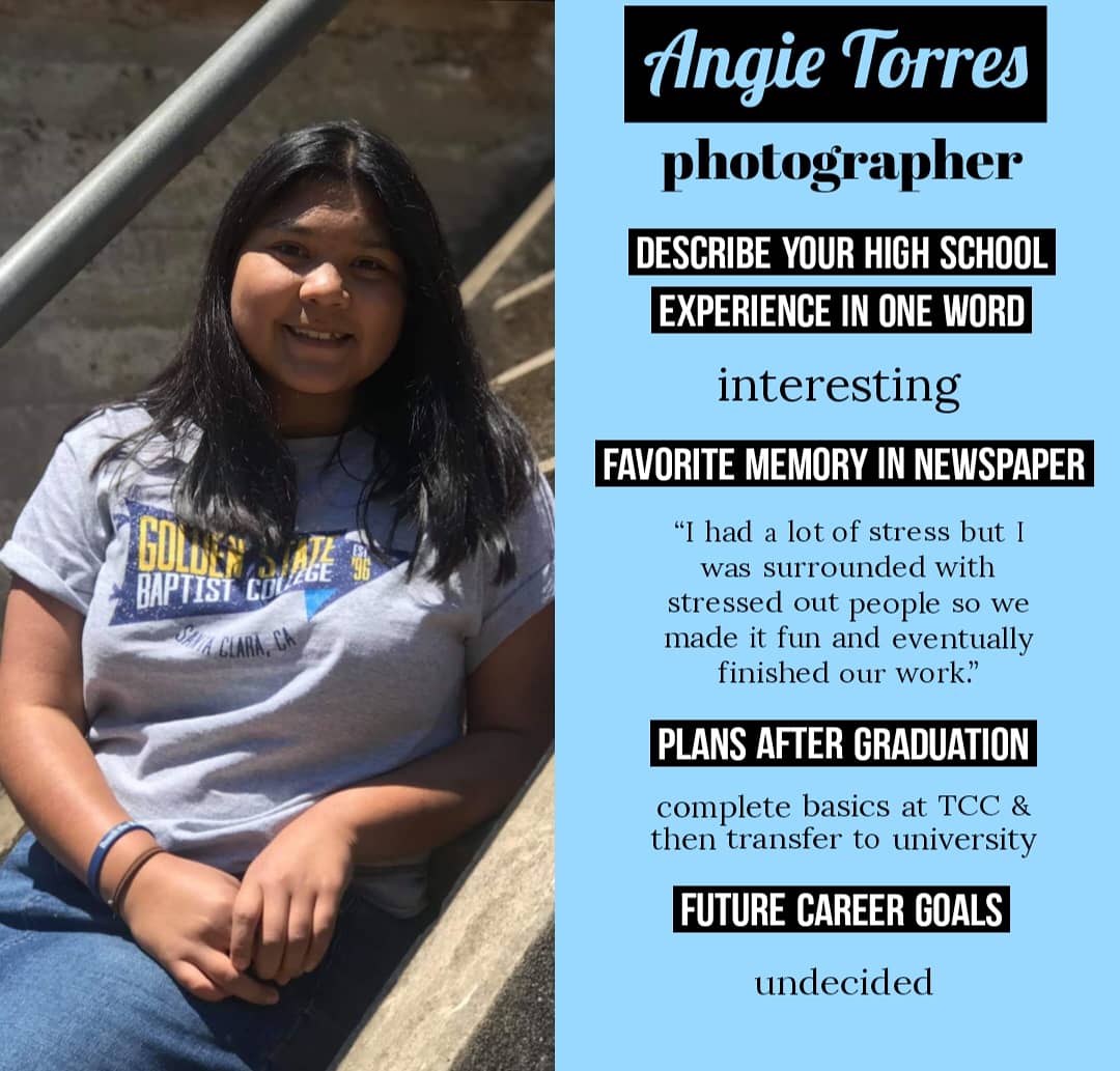 JSHSMedia's tweet image. SENIOR SPOTLIGHT! These are some seniors in our newspaper, yearbook and photojournalism classes! #seguinnation #seniorspotlight #journalism #classof2020