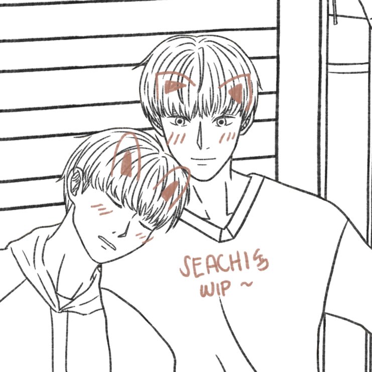 My SanGi and 2Ho agenda is thriving and so is my motivation to draw !!!

#WIP 