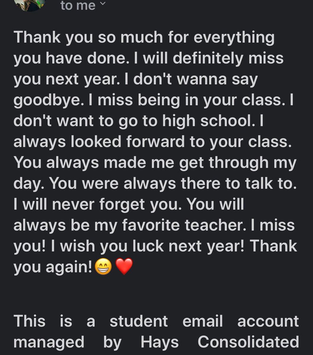bobcatmath's tweet photo. Having to say goodbye to my 8th graders is always emotional, this year is just gutting me 😭😭😭 #remoteteaching #teachingfromhome #bartonstrong @HaysBMS #middleschoolmathteacher https://t.co/KMlSxuYvKG