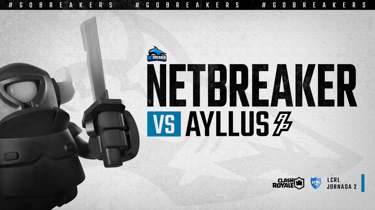 NetBreakersCR's tweet photo. #NetDay 🦈

¡Partido decisivo!

Hoy jugamos por la segunda jornada de la @LCRL_GG y nos medimos contra @AyllusPeru_CR.

⌚ | 19:40 🇵🇪

¡A seguir sumando!

#GoBreakers https://t.co/bg0kEmXxMW