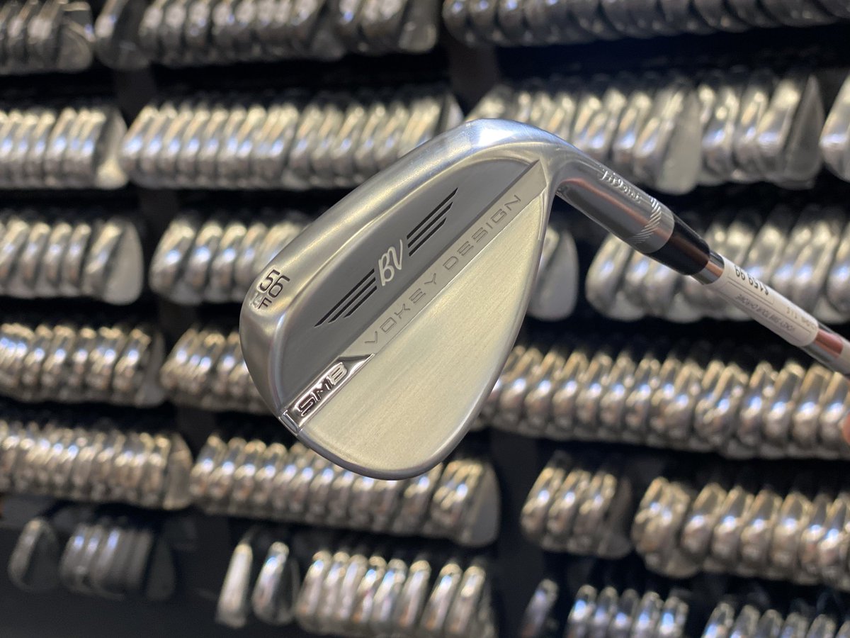 VokeyWedges's tweet photo. Your swing is unique and requires a unique wedge. Master Craftsman Bob Vokey has spent years crafting, developing, and improving his Tour-proven sole grinds to fit players of all levels. #SM8 https://t.co/7nHPYkoAOo
