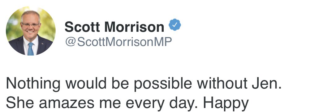 ballparkmusic's tweet photo. Fuck yeah, Scomo knows what’s up! @kilogramjam https://t.co/klmOccNxae