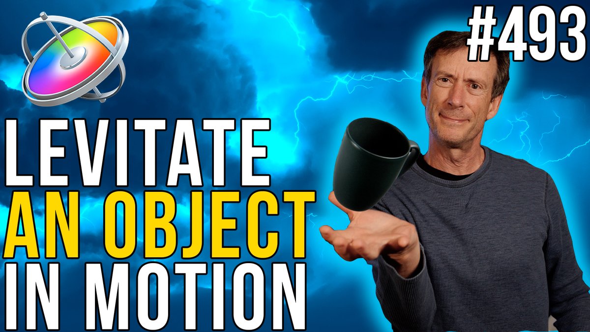 RippleTraining's tweet photo. In this week's #MacBreak Studio, Mark reaches into his magical bag of #Motion tricks to show you how to levitate and object - https://t.co/uR0wpGJrAD https://t.co/o9eFirtrcF