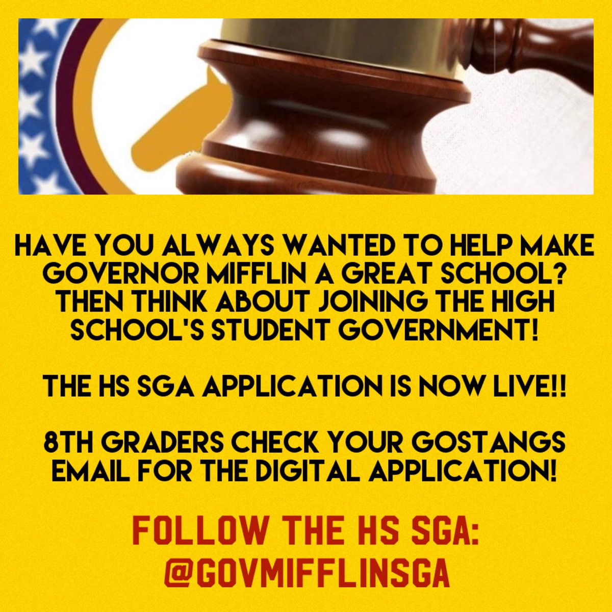 GMMS Student Government tweet media