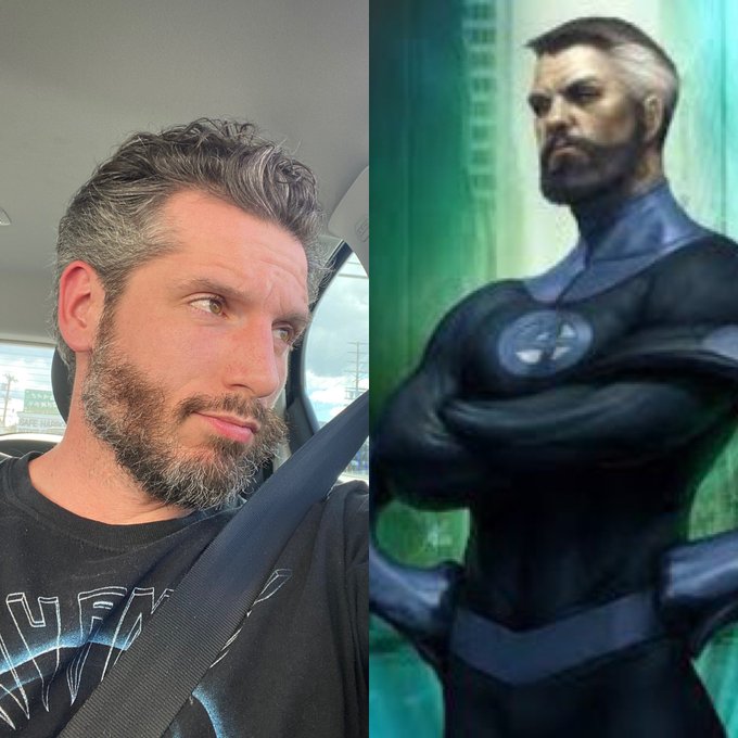 Could I play Mr. Fantastic ? https://t.co/85uybLtHHc