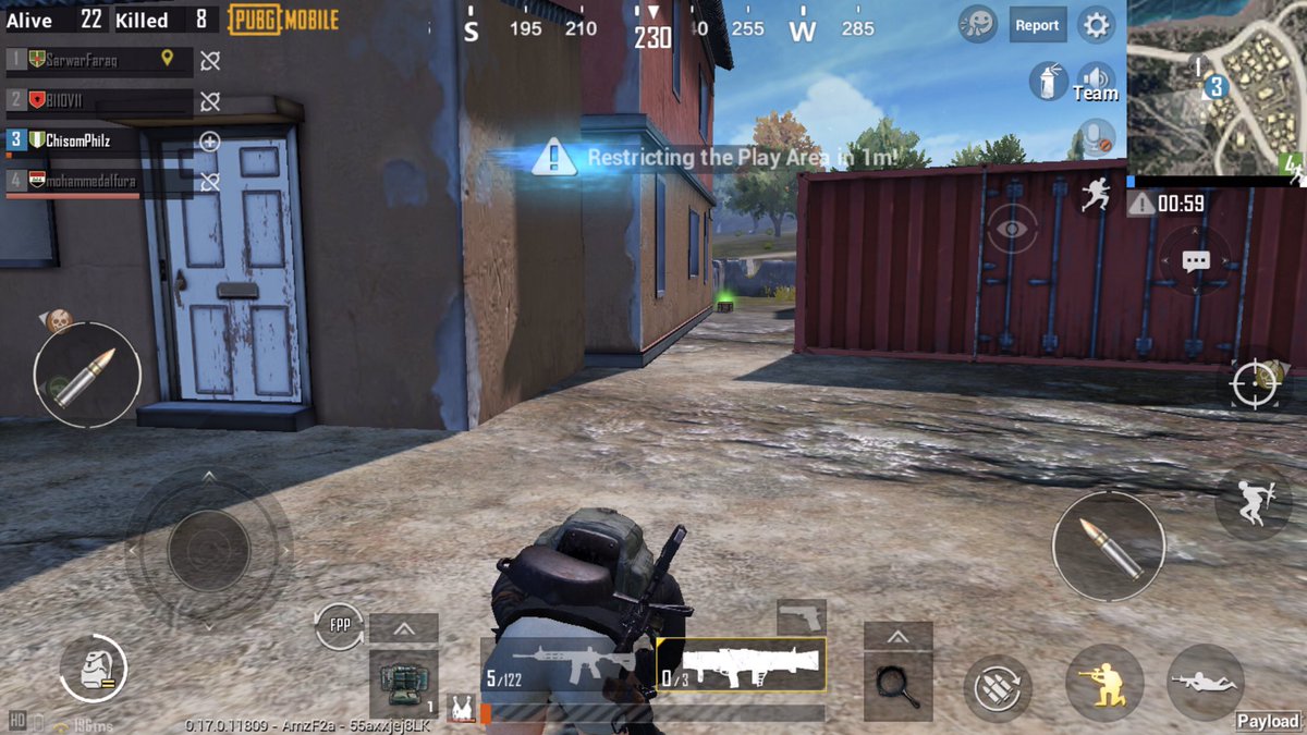Chisomphilz's tweet photo. 8 kills and teammate went offline oh God of guns.
Doing good even as a rookie.
Loving this street #PlayLoad #PUBGM https://t.co/WASeE6flys