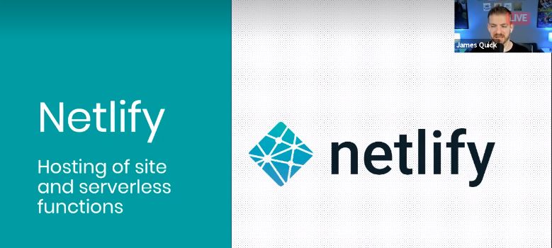 JSFriendsConf's tweet photo. We are now checking out #Gatsby #Trello and #Netlify in this talk by @jamesqquick #JQQuicktalks
#JSFriendsConf https://t.co/T4zcy4FCj1