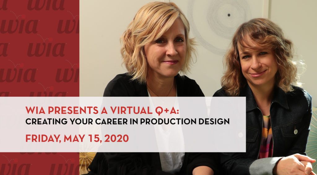 Wondering how to make it as a Production Designer in Animation? Join WIA this Friday, May 15 at 5pm PT, on Zoom!

CREATING YOUR CAREER IN PRODUCTION DESIGN 
with Production Designer KENDAL CRONKHITE SHAINDLIN and Producer GINA SHAY of TROLLS WORLD TOUR
womeninanimation.org/virtual-events
