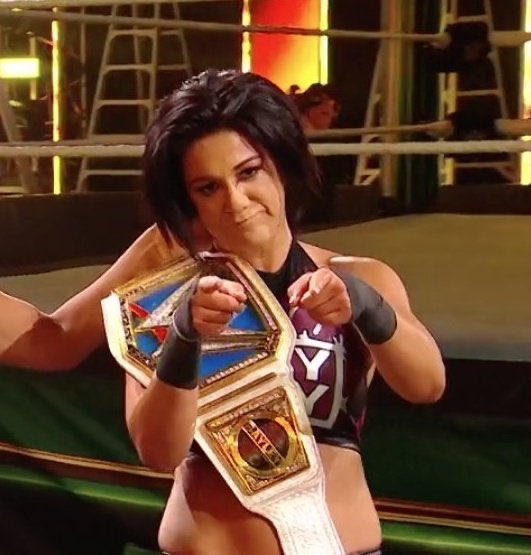 BayleyPamBayley's tweet photo. Will Bayley’s 10-part documentary series be entitled #LastHug? https://t.co/rgtODP3I6f