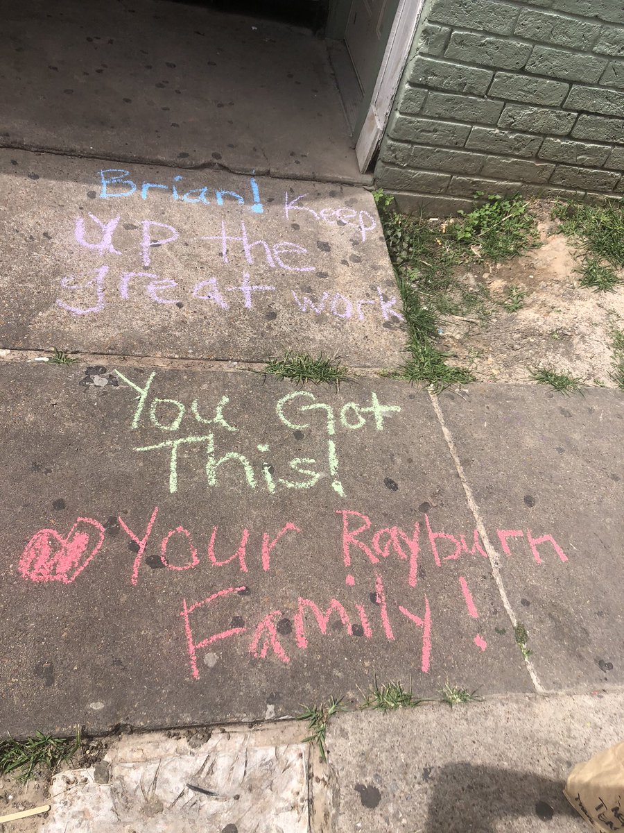Did a birthday parade with the <a href="/TexanTagTeam/">Texan Tag Team</a> for Gema and then went to spread some birthday cheer! Even got to see Ashley! Know your <a href="/SamRayburn_HS/">Sam Rayburn High School</a> family is thinking of y’all and misses you everyday!