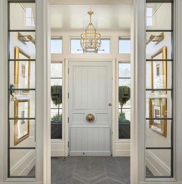 Choose one: entry way