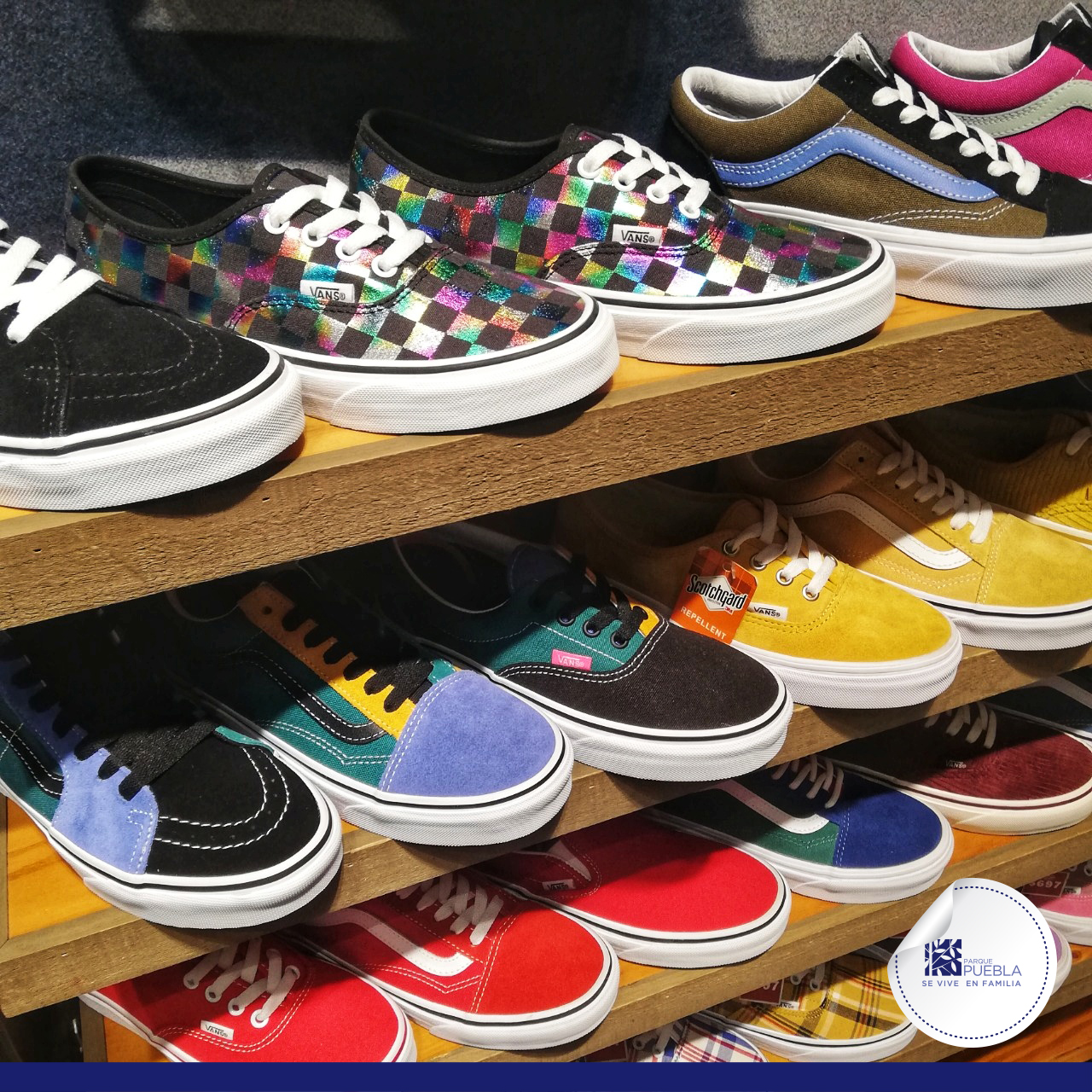 Tenis clearance vans puebla