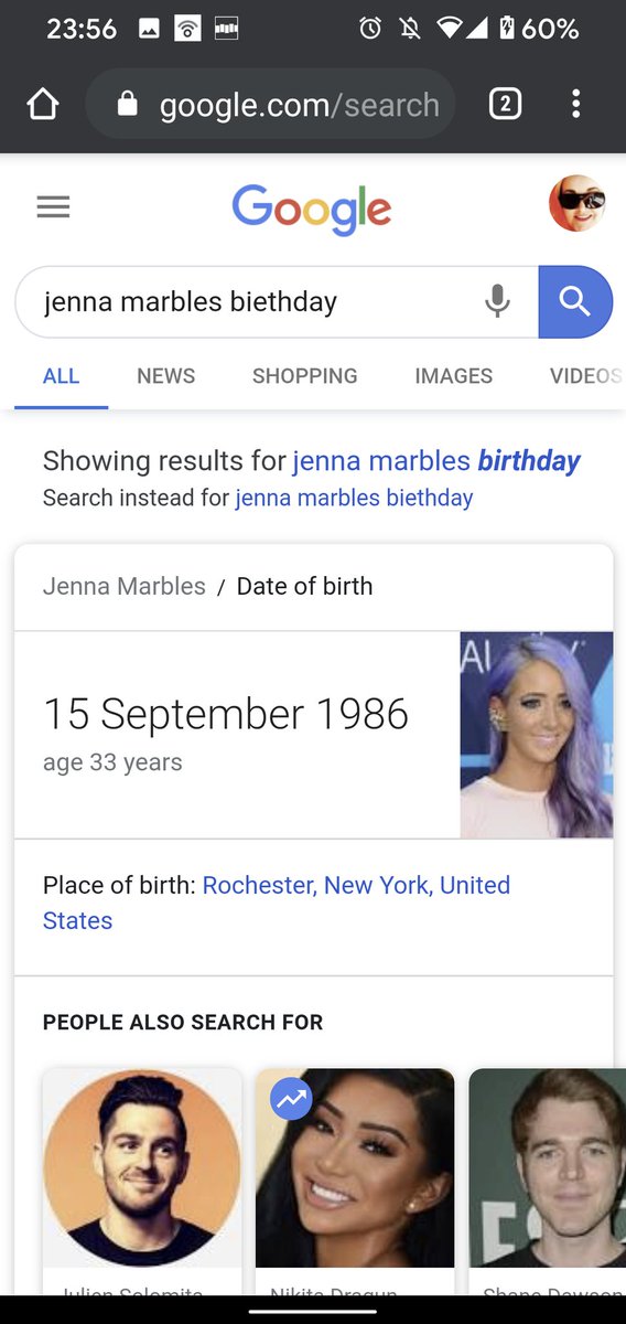 hanahmac94's tweet photo. I have some important information @Jenna_Marbles @jennajulien @notjulen @dmourey https://t.co/YIIhqlvOCc