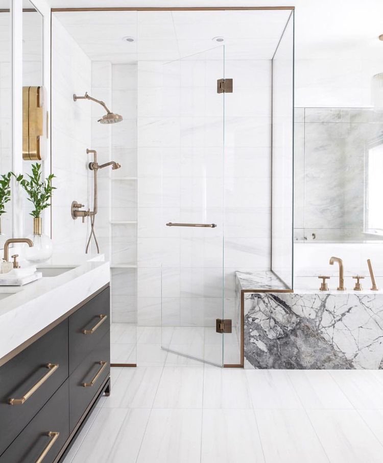 Choose one: master bathroom