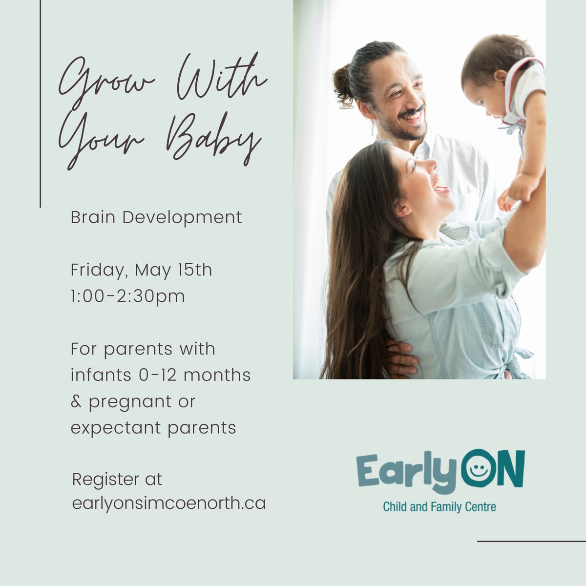 EarlyON continues to support families!