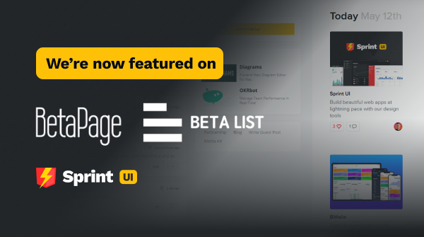 Sprint UI tweet media