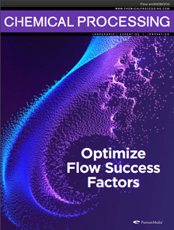 Chem_Processing's tweet photo. eHandbook: Optimize Flow Success Factors
This eHandbook examines some of today’s flow challenges -- pumps, tubes and valves -- and offers solutions that can be implemented to help optimize your operations. #eHandbook #Flow
https://t.co/5z0A3POgDM https://t.co/9ScrLIz6kn