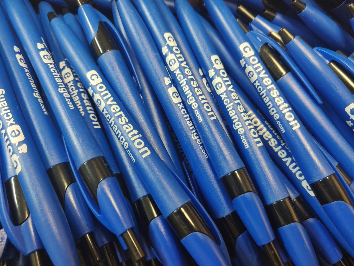 convexchange's tweet image. Got Pens? #MyPromoStory