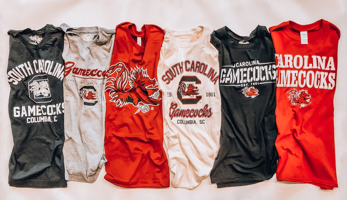 🚨 🚨 GIVEAWAY TIME 🚨 🚨
We’ve missed you &amp; so has our #BarefootSixPack 👣 Want to win, you know what to do ⬇️
FOLLOW, LIKE, &amp; RETWEET!
WINNER ANNOUNCED FRIDAY!
Check out Instagram &amp; Facebook for another chance to win! #ShopBarefoot #GoCocks #UofSC