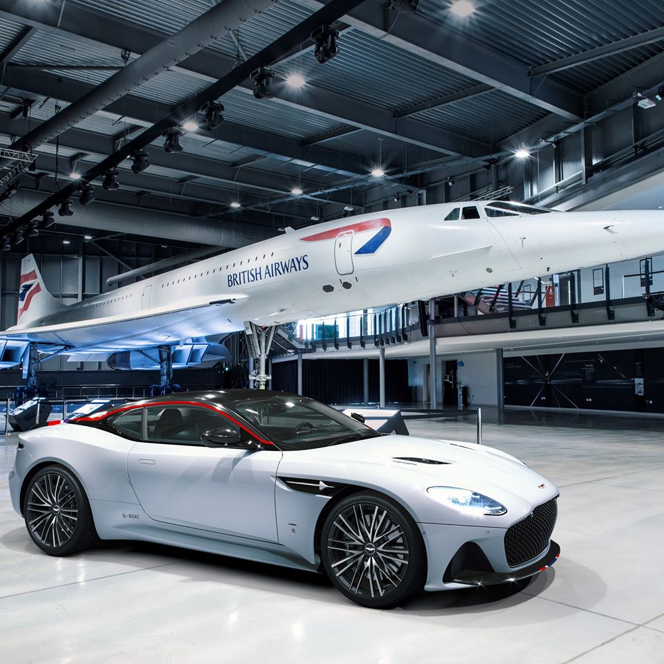 AstonMartinJPN's tweet photo. Did you know? ご存知でしたか?
DBS Concorde Edition(DBSコンコルド・エディション)は、2003年のコンコルド引退飛行を記念して、正規ディーラーのアストンマーティン・ブリストルと共同で製作されました。
#astonmartIN #KeepItParked #QbyAstonMartin #アストンマーティン #うちで過ごそう https://t.co/up2U6xPXt3