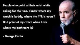 Happy birthday George Carlin. 