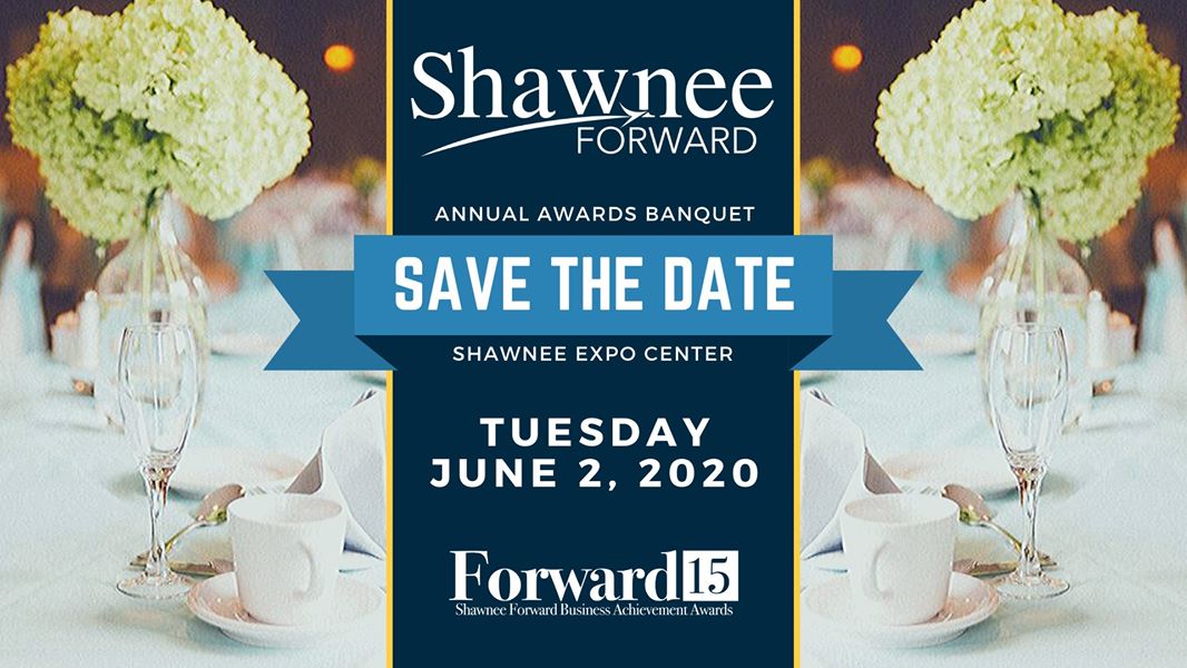 shawneeevents's tweet photo. Shawnee Forward Annual Awards Banquet is only a few weeks away!  Learn more at https://t.co/R4uNDxazF1 #ShawneeEvents https://t.co/IW9BeyYyt7