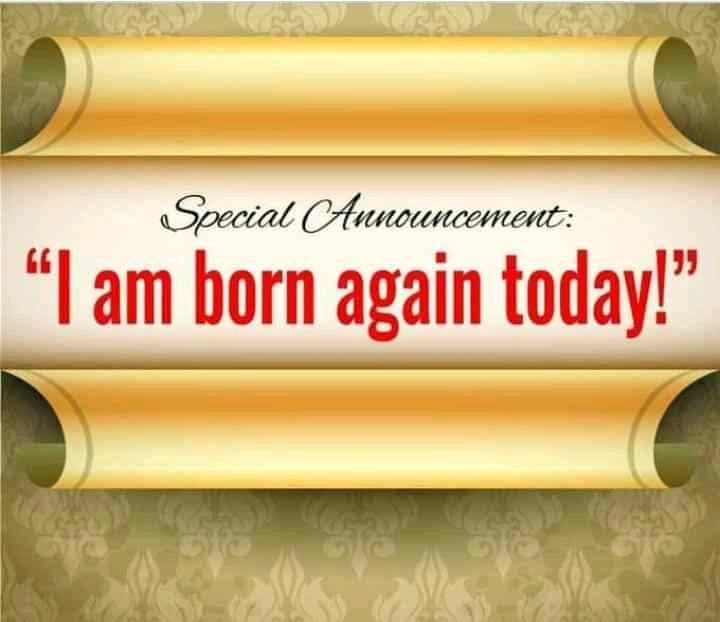 CallMeJackson01's tweet photo. Today this Blessed morning i have received Christ Jesus as my personal Lord and saviour of my soul.
I AM BORN AGAIN
#GlobalRepentaceCall https://t.co/PjvcU3xOkO