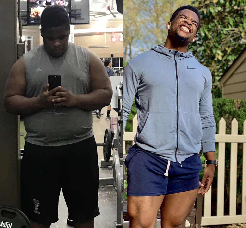 A THREAD A good friend asked me a question that made me really reflect on my weightloss journey a little deeper He asked how did I gain the discipline to be consistent. Not just with food and exercise, but how did I teach myself how to apply discipline to my whole life?