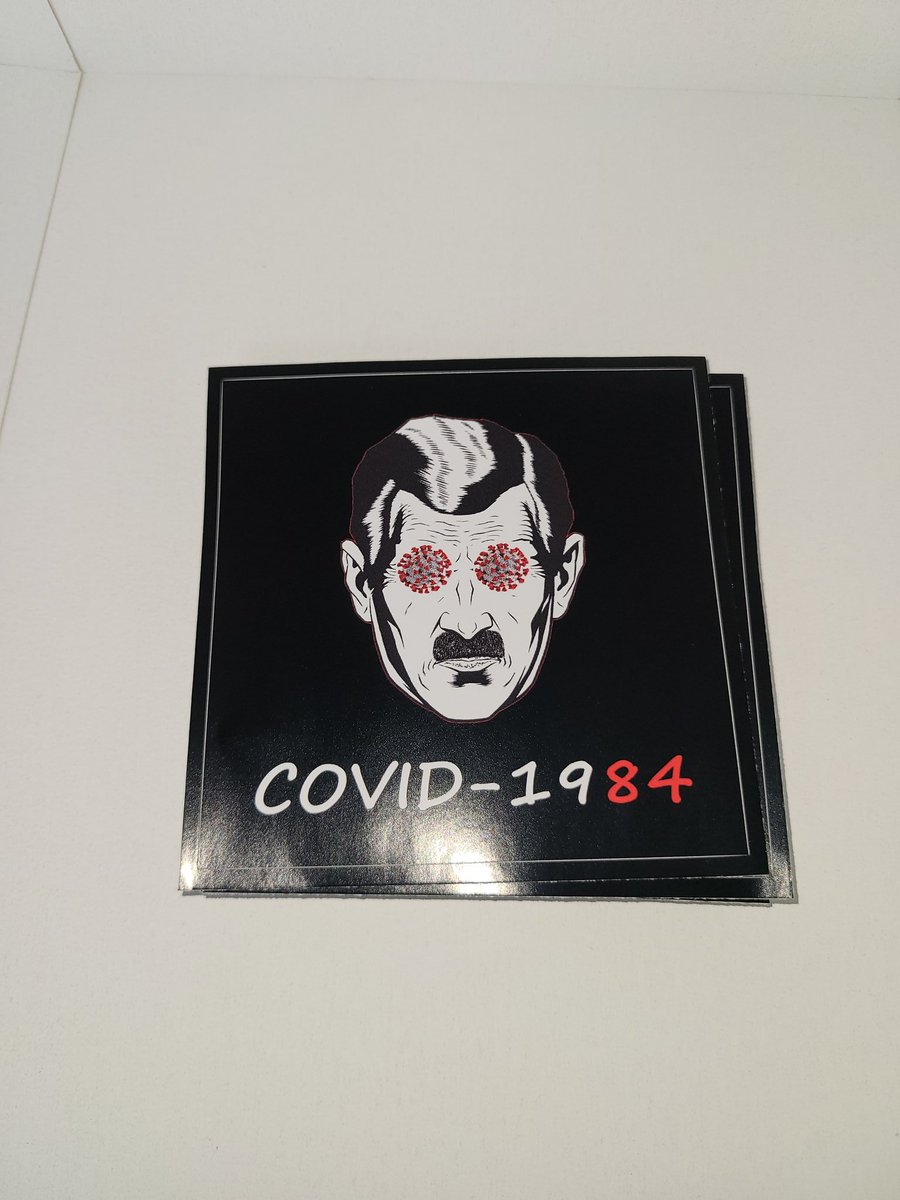 RealPatriotPunk's tweet photo. @Chirping3rd @Braveheart9z @GavinNewsom @realDonaldTrump I was fired by a defense contractor after organizing one of the #OpenTN rallies last month.
What these people are doing reminds me of the Orwell novel #COVID1984
Shop my store https://t.co/ewpW5DRWRt https://t.co/DMc7Wuxl0c