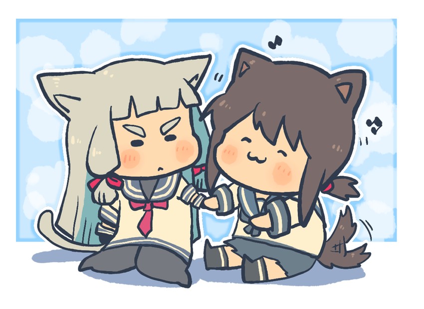 Murakumo (@fubukiclass5) on Twitter photo 