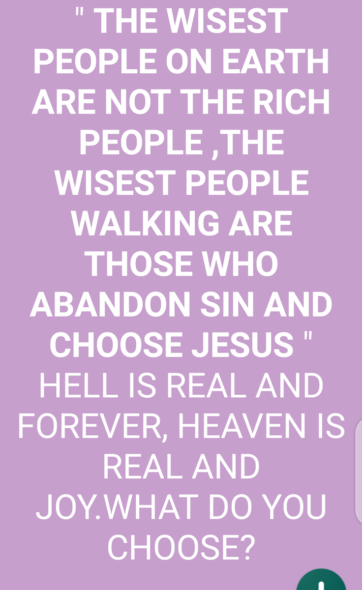 teddydannpatri1's tweet photo. REPENTANCE IS FOR ALL ..Both The Rich and poor die both Can't save themselves hence Qualify to go to Hell without JESUS but CAN GO to HEAVEN by the Wisdom Of JESUS in Their lives Through REPENTANCE.#GlobalRepentaceCall Are you ready to Repent and Receive JESUS? https://t.co/miXy9fFQfN