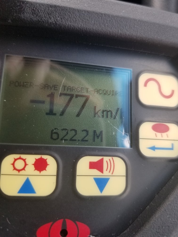 OPP_HSD's tweet photo. 177km/r - #Hwy401 Ajax. 
Driver charged with #StreetRacing and served with automatic #7DayLicenceSuspension and  #7DayVehicleImpound. #CRSW2020 https://t.co/Um5vvETSLy