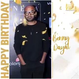We wish the talented singer a very Happy Birthday    