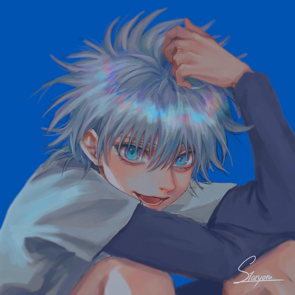 「Killua rkgk 」|Starヨルのイラスト