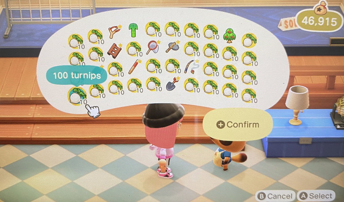 laurdiycrossing's tweet photo. WE RICH BITCHHH!!!!!!! STILL NOT PAYING OFF MY 4TH ROOM THO LOL ty @_savannawright for the turnip price hookup!!!! 🌸 https://t.co/p8LTqZ6UFO